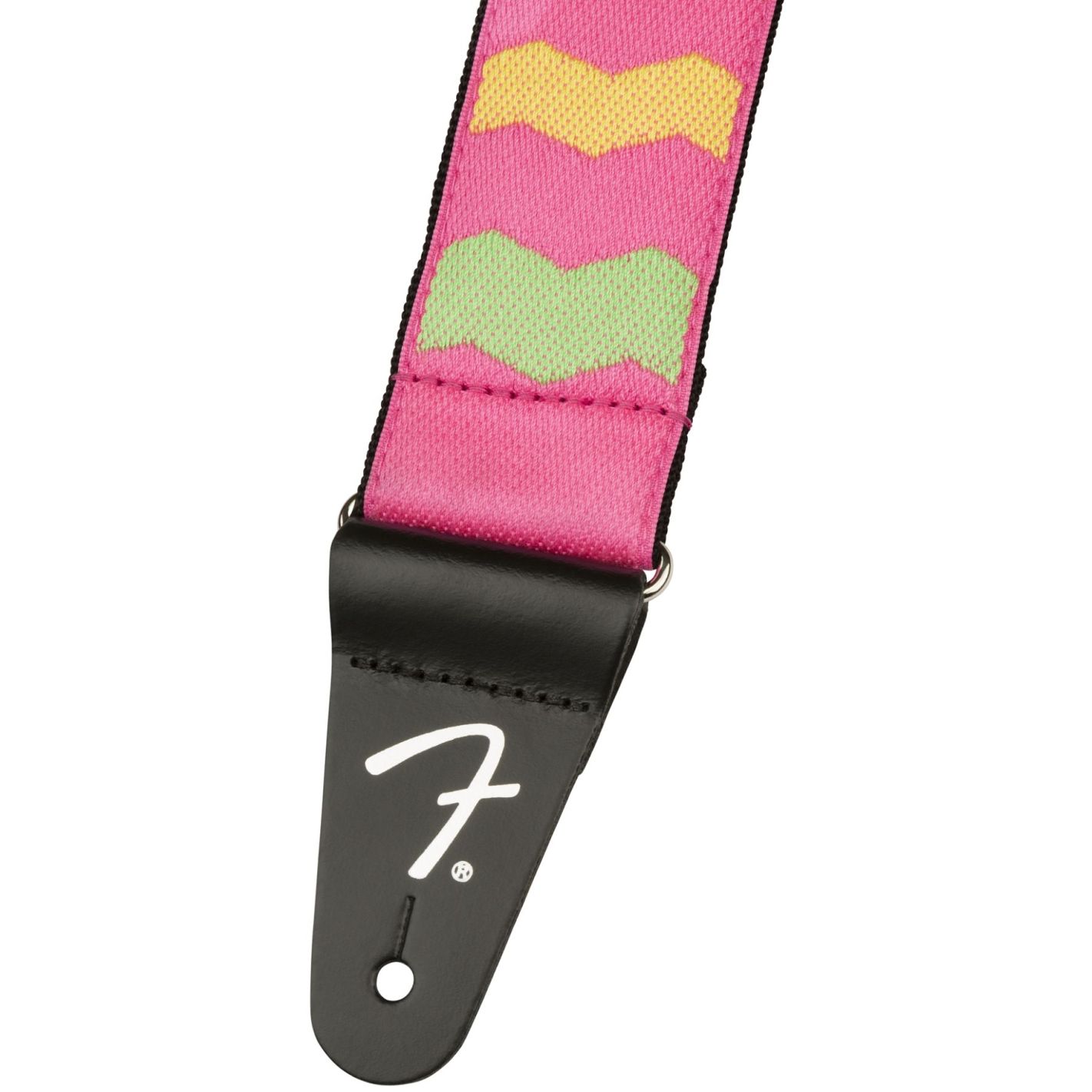 MONONEON WOVEN STRAP NEON PINK