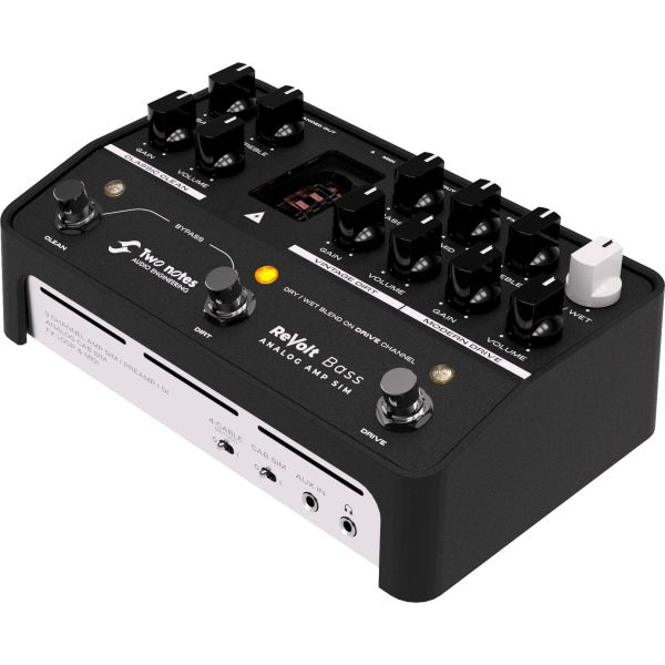 REVOLT BASS ANALOG AMP SIM