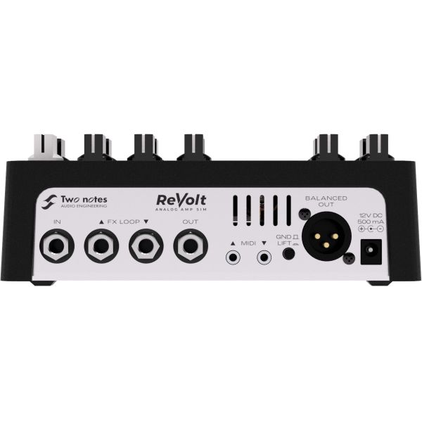 REVOLT BASS ANALOG AMP SIM