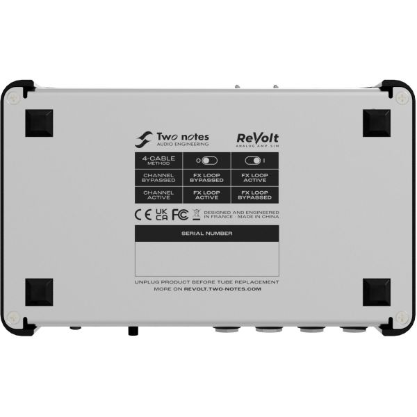 REVOLT BASS ANALOG AMP SIM