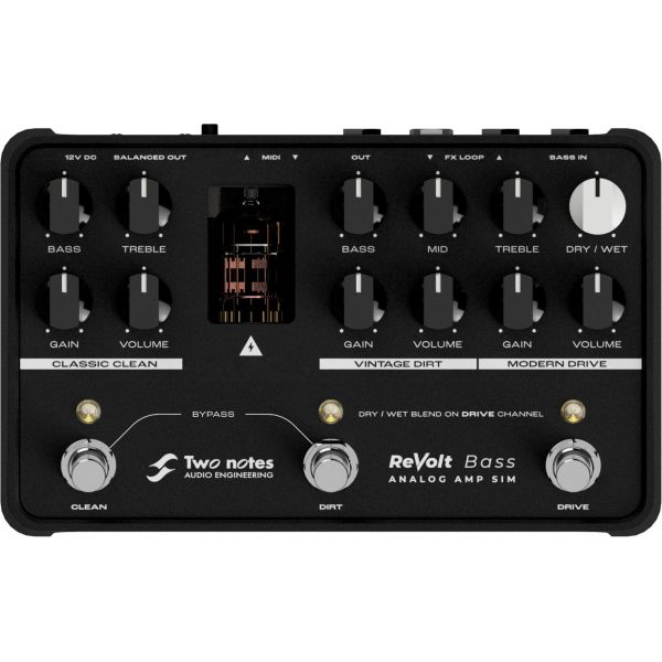 REVOLT BASS ANALOG AMP SIM