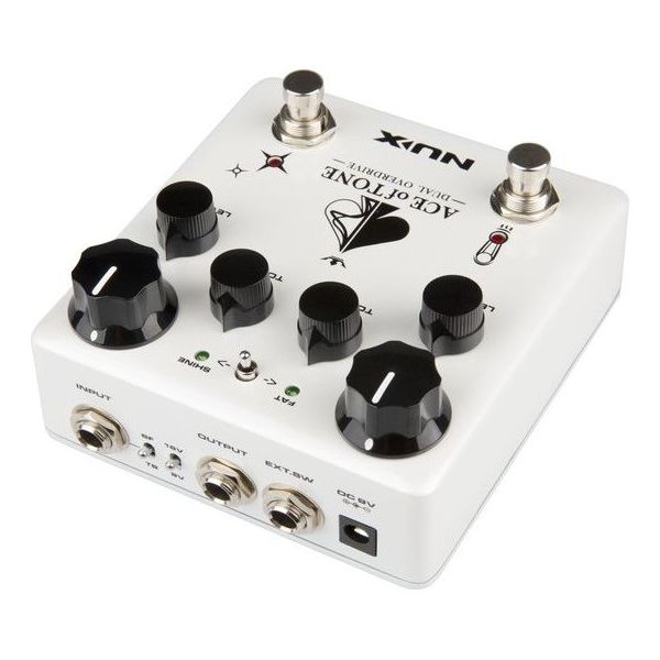 NDO-5 ACE OF TONE DUAL OVERDRIVE