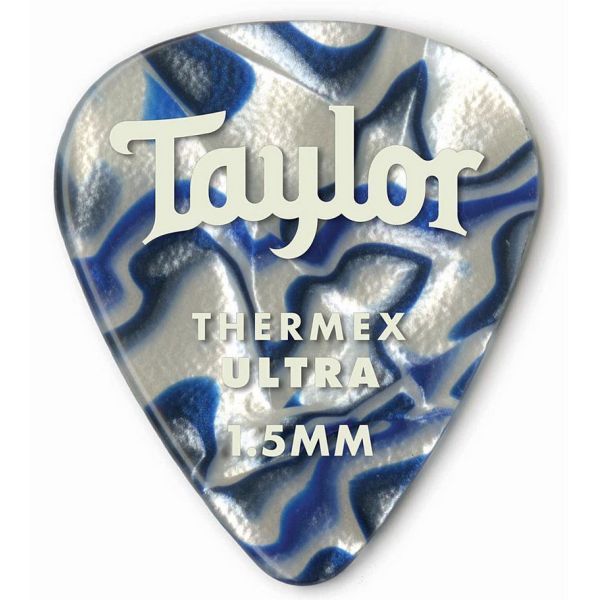 PREM 351 THERMEX ULTRA PICKS BLUE SWIRL 1.50MM...