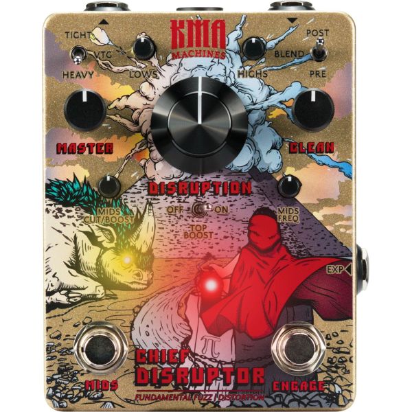 CHIEF DISRUPTOR FUNDAMENTAL FUZZ DISTORTION