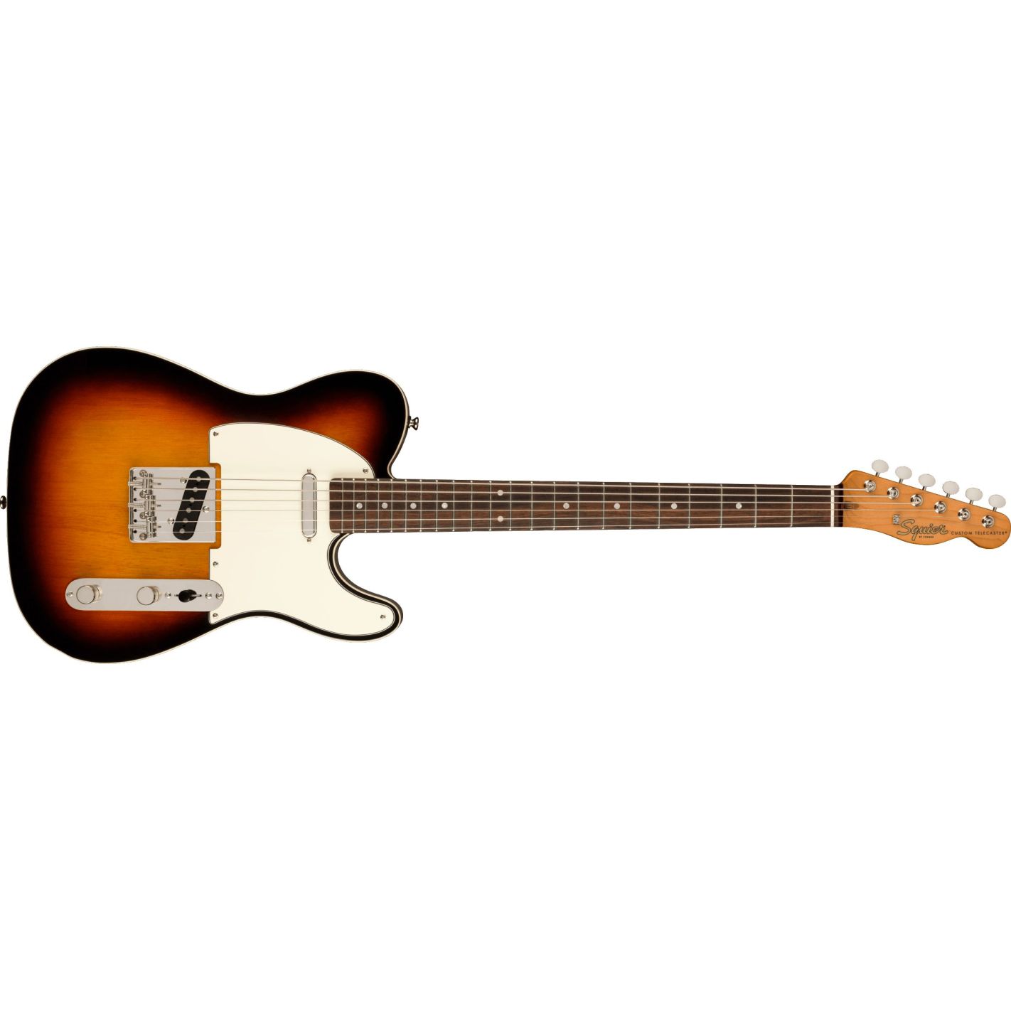 Squier By Fender SQ CV BARITONE CUSTOM TELECASTER LRL 3TS | Alfasoni