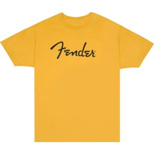 SPAGHETTI LOGO T SHIRT BUTTERSCOTCH XXL
