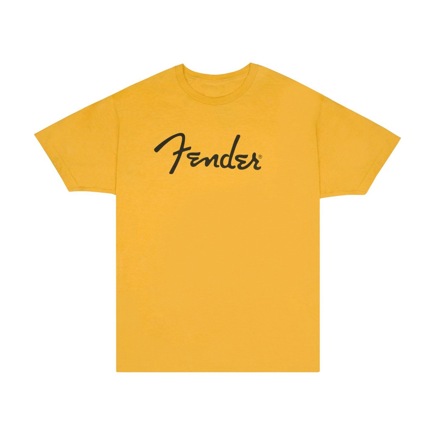 SPAGHETTI LOGO T SHIRT BUTTERSCOTCH XXL