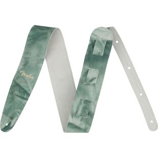 TIE DYE LEATHER STRAP SAGE GREEN