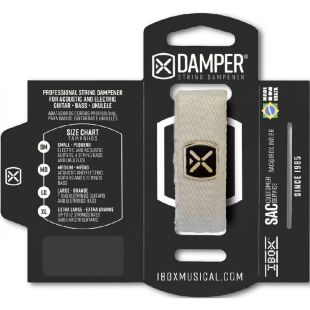 DAMPER MEDIUM SILVER DTMD19
