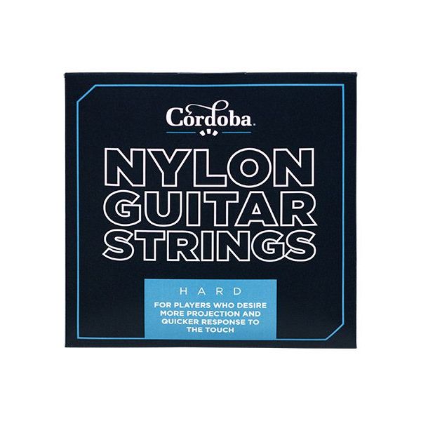 NYLON GUITAR STRINGS HARD TENSION SET