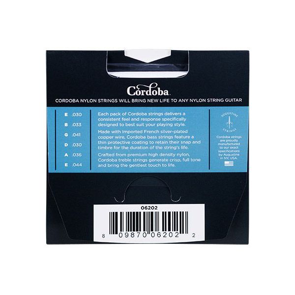 NYLON GUITAR STRINGS HARD TENSION SET