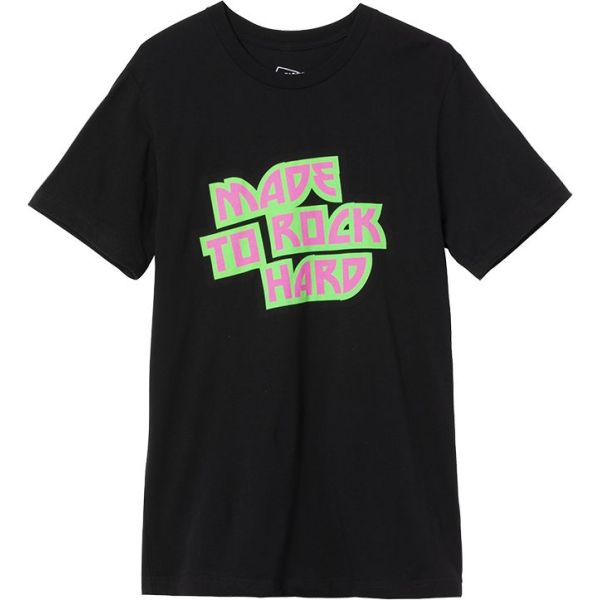 MADE TO ROCK HARD TEE BLACK SM