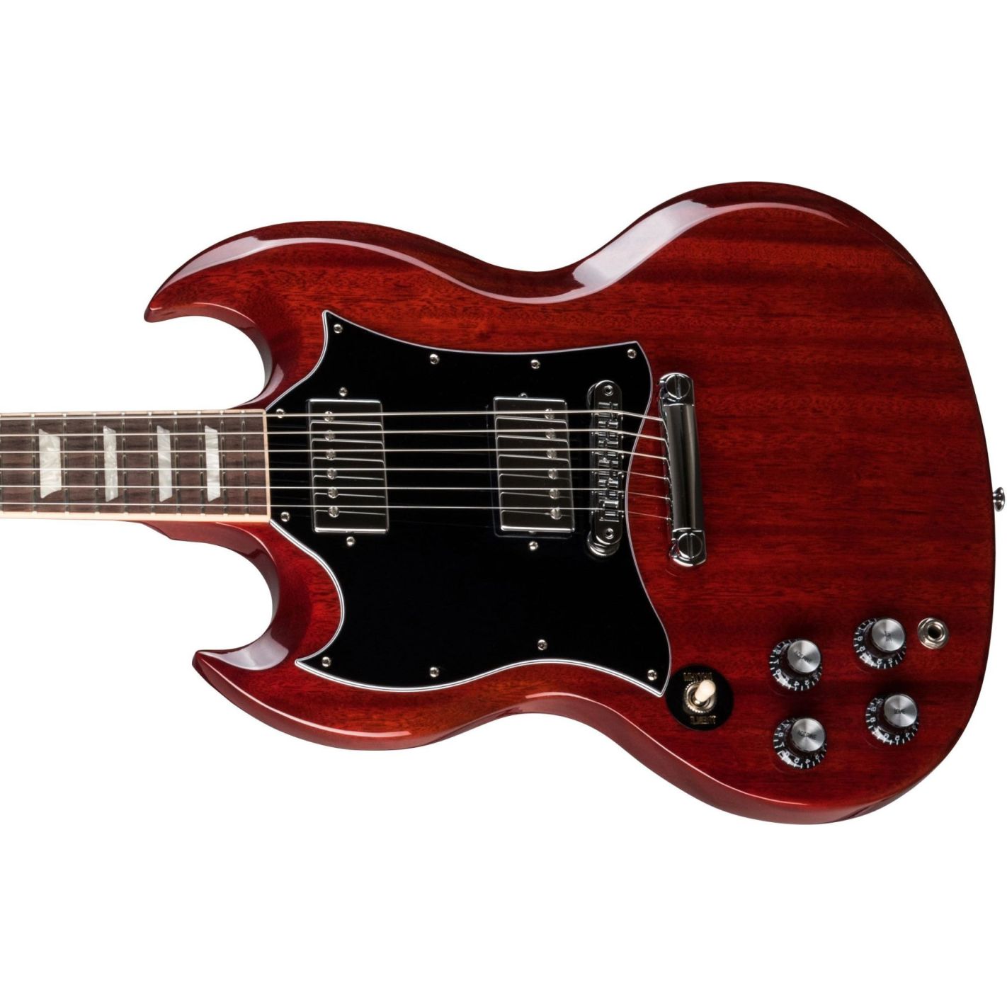 SG STANDARD LEFT-HANDED HERITAGE CHERRY