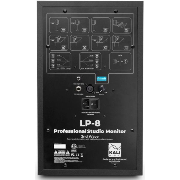 LP-8 2ND WAVE STUDIO MONITOR