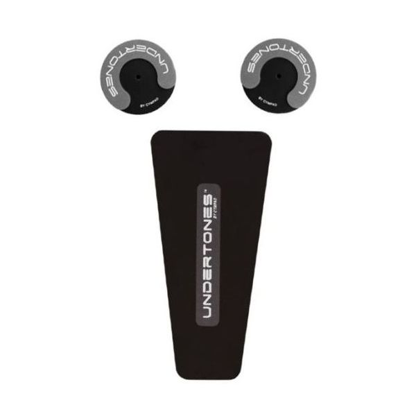 UNDERTONES BASS DRUM SPUR PADS X2 WITH BASS...