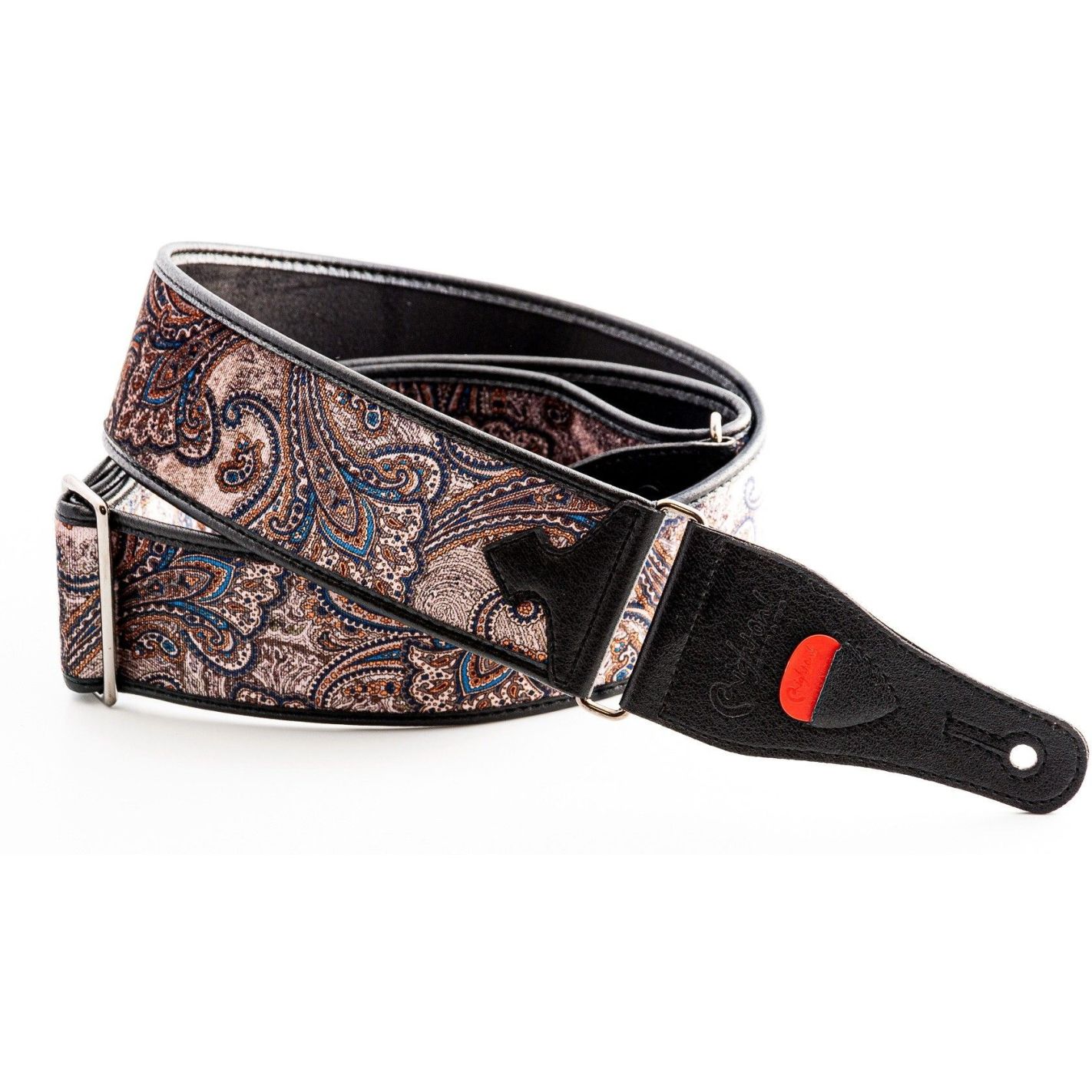 T-PAISLEY-VELVET-BR