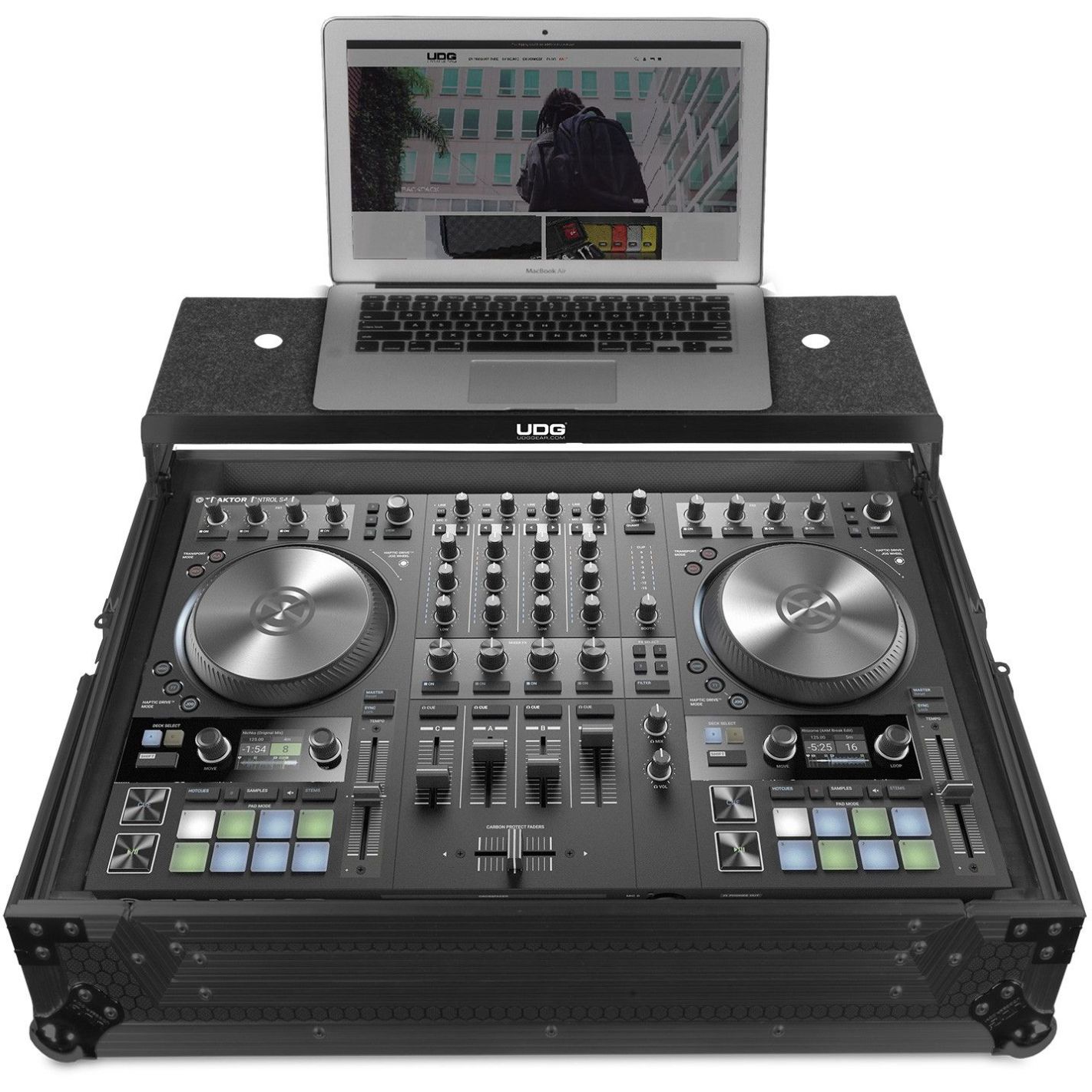 U91064BL FC NI TRAKTOR KONTROL S4 MK3 BLACK...