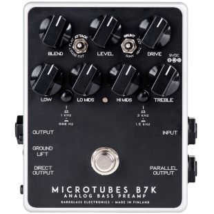 MICROTUBES B7K V2 BASS OVERDRIVE