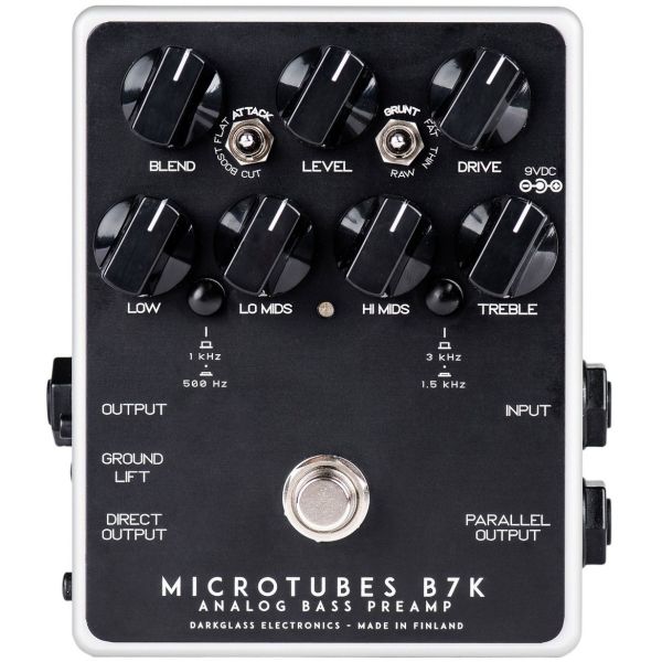MICROTUBES B7K V2 BASS OVERDRIVE