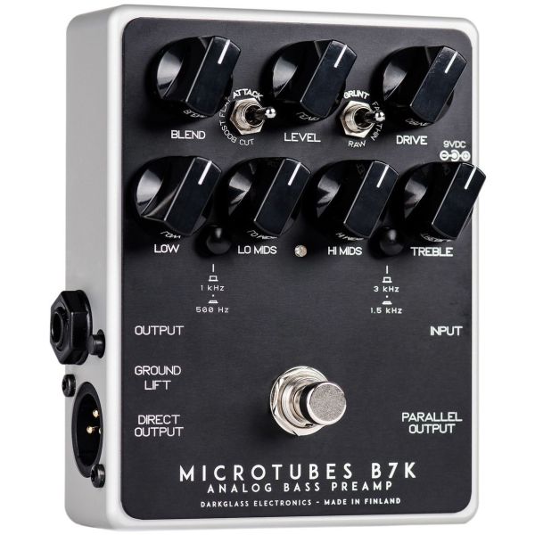 MICROTUBES B7K V2 BASS OVERDRIVE