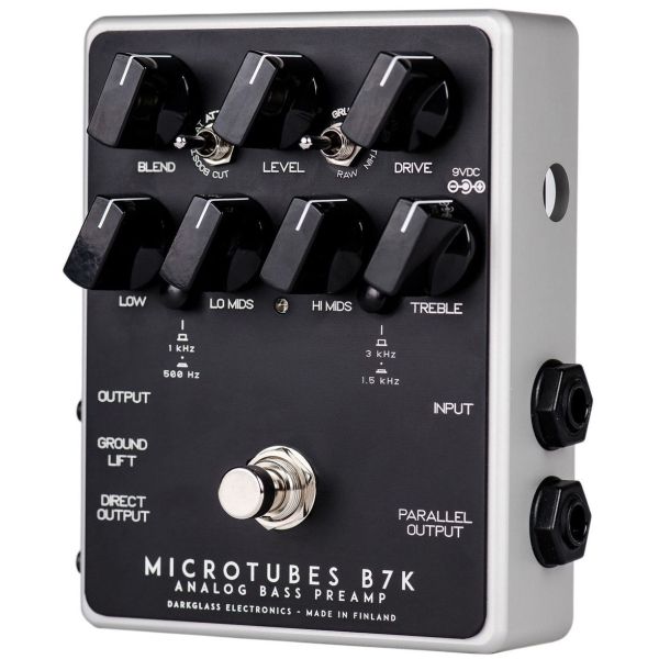 MICROTUBES B7K V2 BASS OVERDRIVE