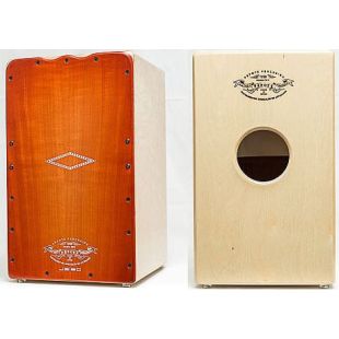 CAJON FLAMENCO JALEO TAPA NARANJA