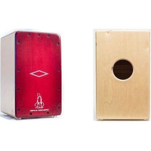 CAJON FLAMENCO PEPILLO TAPA ROJA 2-5 YEAR