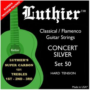 JUEGO CUERDAS 50 SUPER CARBON CLASICA LU-50SC