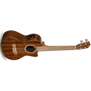 UKELELE ALL SOLID MAHOGANY TENOR ELECTRIFICADO MAS-CET
