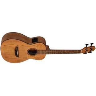 UKELELE BAJO OA-EBU OAK ELECTRIFICADO