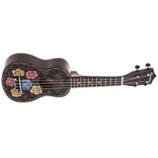 UKELELE SOPRANO B1E-RR ROCK AND ROLL