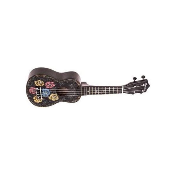 UKELELE SOPRANO B1E-RR ROCK AND ROLL