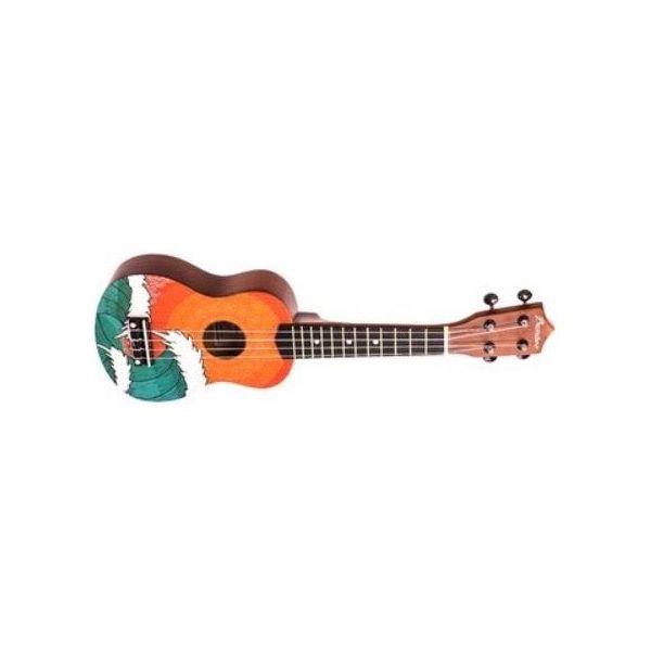 UKELELE SOPRANO B1E-OW ORANGE WAVE