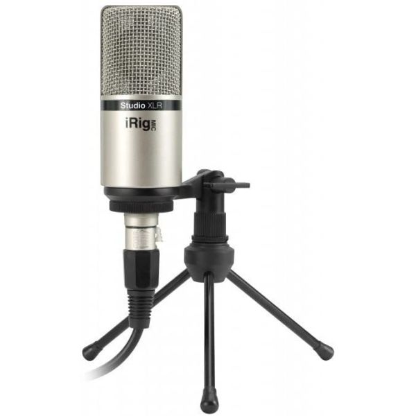 iRIG MIC STUDIO XLR