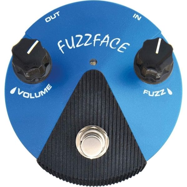 FFM1 FUZZ FACE DISTORSION MINI AZUL