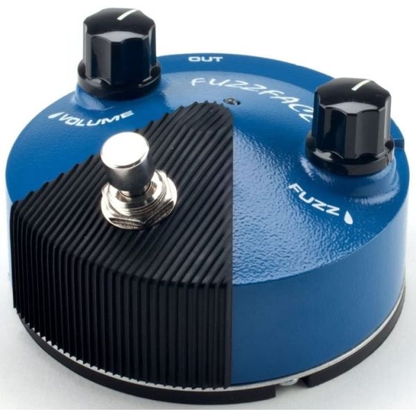 FFM1 FUZZ FACE DISTORSION MINI AZUL