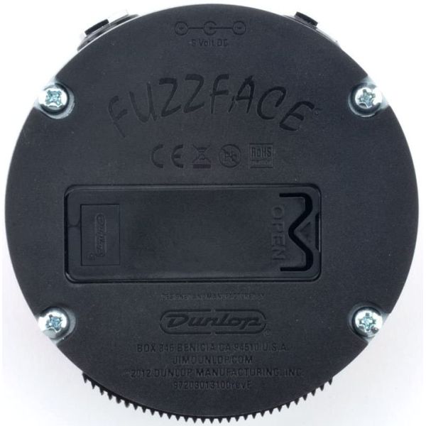FFM1 FUZZ FACE DISTORSION MINI AZUL