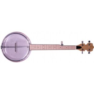 BANJOLELE 5 CUERDAS BONES BB500-T TRANSPARENTE