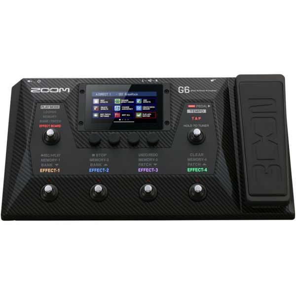 G6 MULTI-EFFECTS PROCESSOR