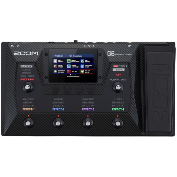 G6 MULTI-EFFECTS PROCESSOR