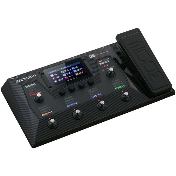 G6 MULTI-EFFECTS PROCESSOR