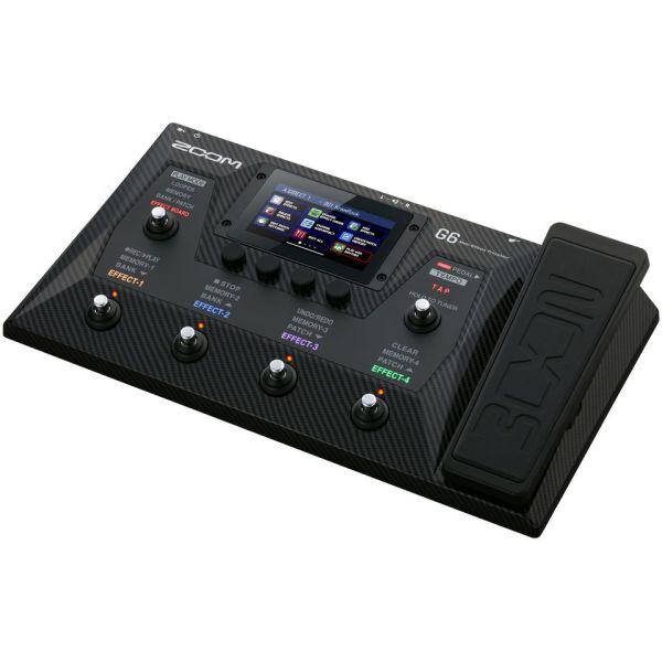 G6 MULTI-EFFECTS PROCESSOR