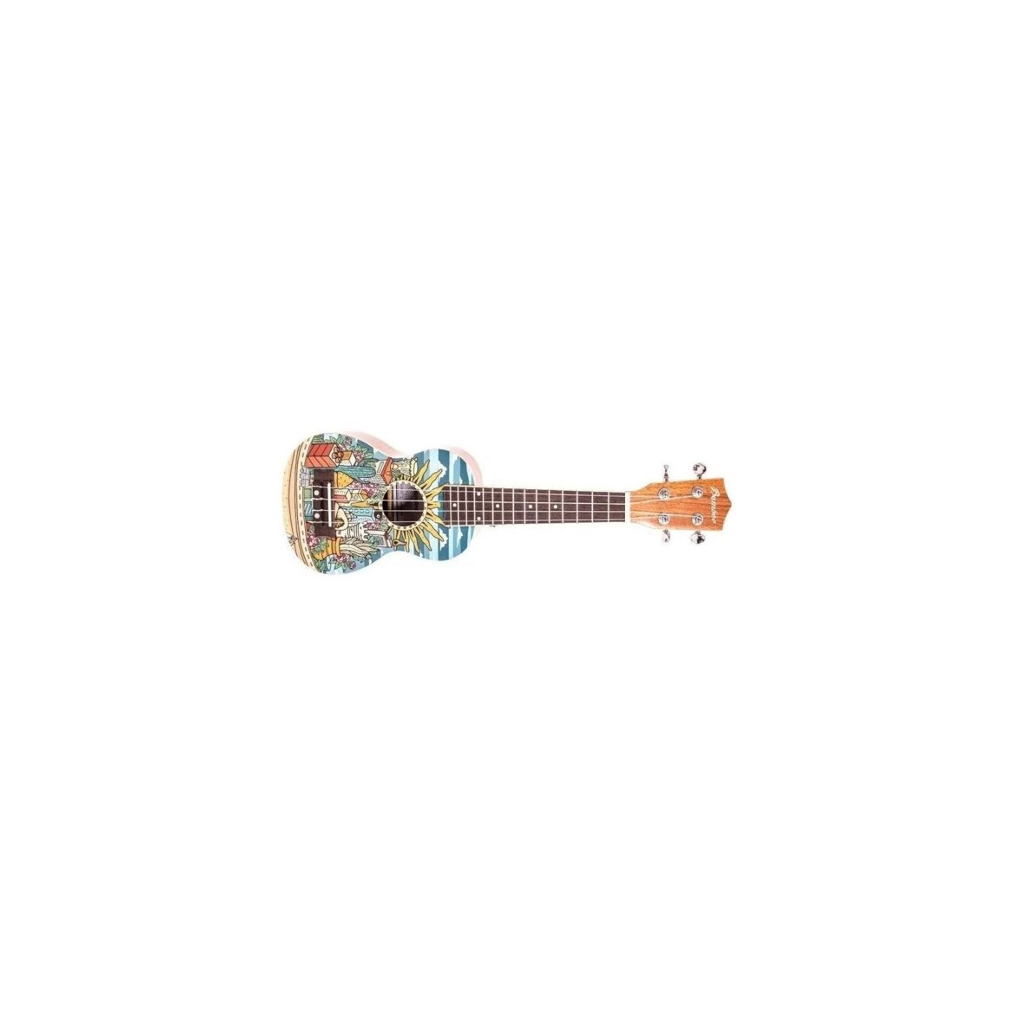 UKELELE SOPRANO BUENOS AIRES B1E-BA