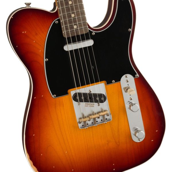 JASON ISBELL CUSTOM TELECASTER RW 3-COLOR...
