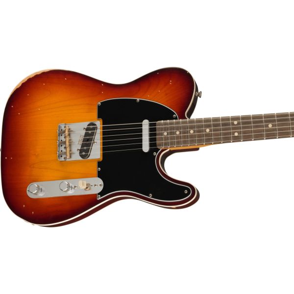 JASON ISBELL CUSTOM TELECASTER RW 3-COLOR...