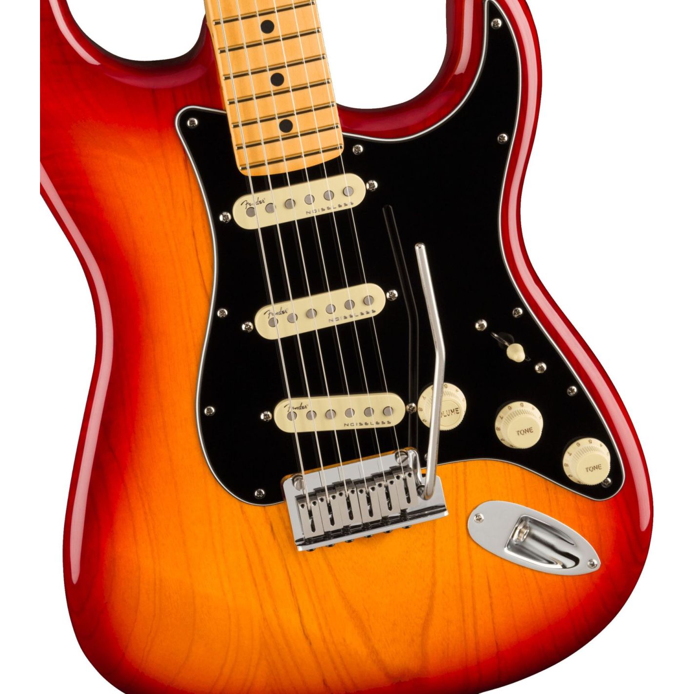 AMERICAN ULTRA LUXE STRATOCASTER MN PRB