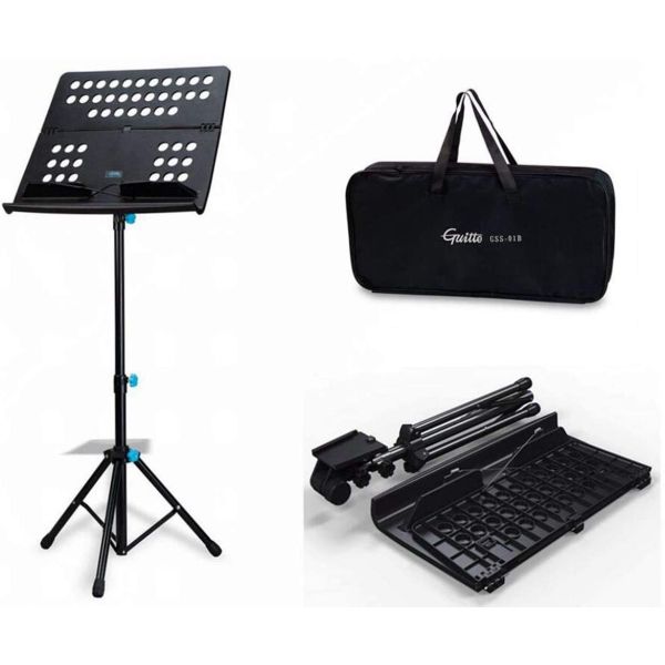 GSS-01 FOLDING TRAVEL MUSIC STAND