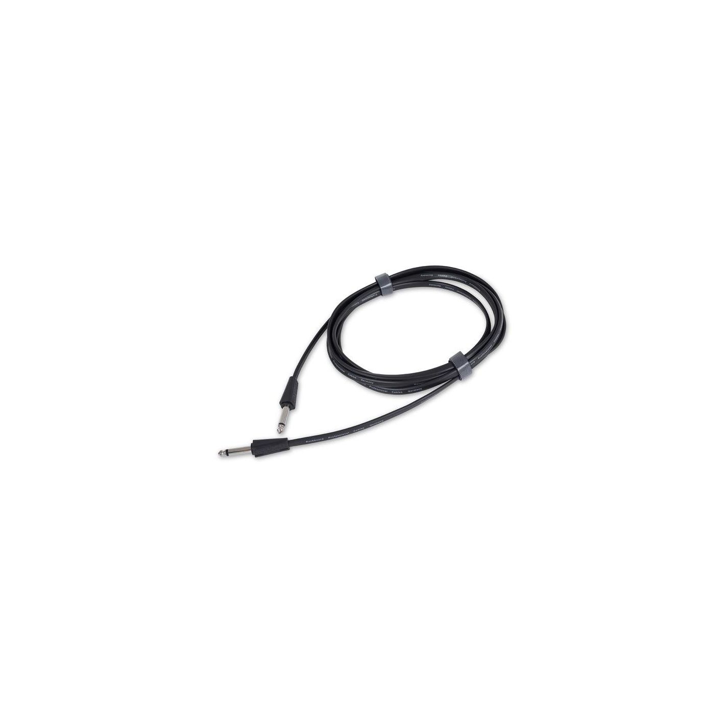 FLAT LEAD CABLE BLACK 300 CM SS