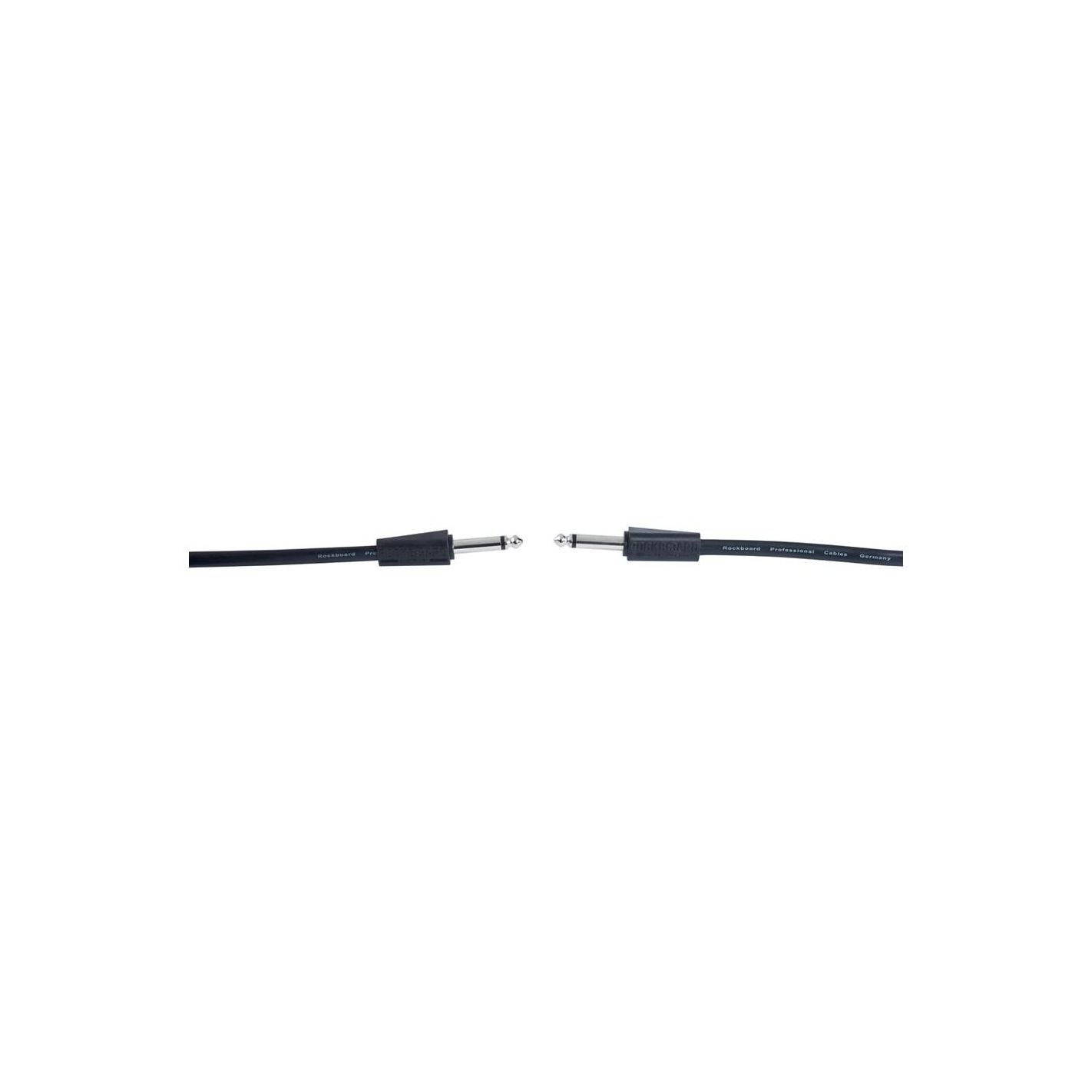 FLAT LEAD CABLE BLACK 300 CM SS