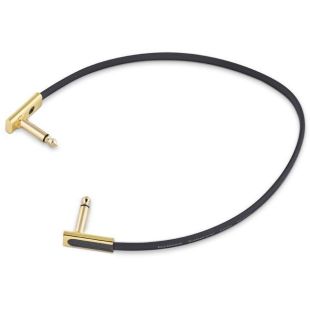 FLAT PATCH CABLE GOLD 30 CM